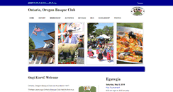 Desktop Screenshot of ontariobasqueclub.org